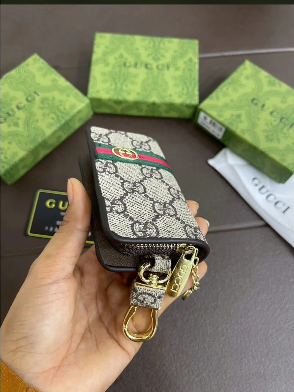 Source Unknown key holder